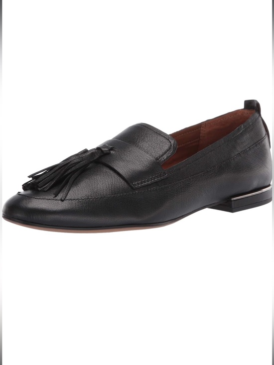 Franco Sarto Shoes - Franco Sarto Women's Bisma Loafer Black Leather Tassel sz 10
